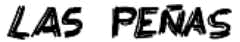 Las Pe�as