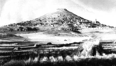 A�os 30. La agricultura y ganader�a eran medios de subsistencia casi exclusivo del millar de habitantes de Hita a principios de siglo.